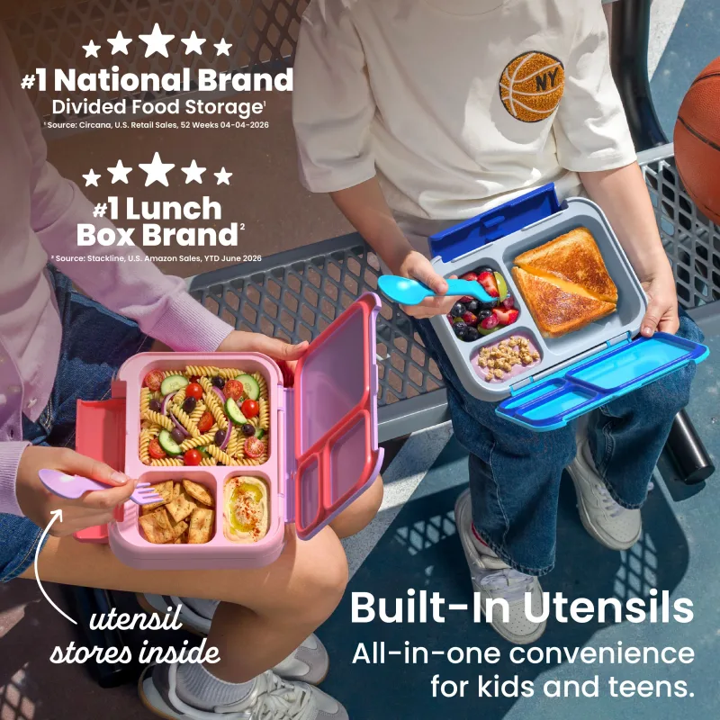 Bentgo Kids Stow & Go Lunch Box