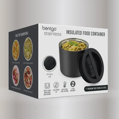 Bentgo Stainless Steel Insulated Food Container