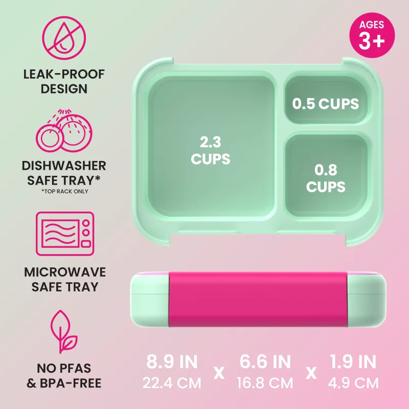 Bentgo Kids Stow & Go Lunch Box