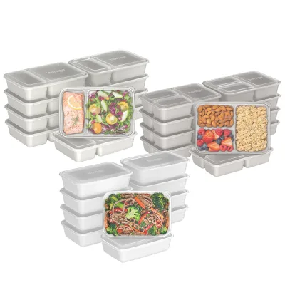 Bentgo Prep Kit de preparación de comidas de 60 piezas