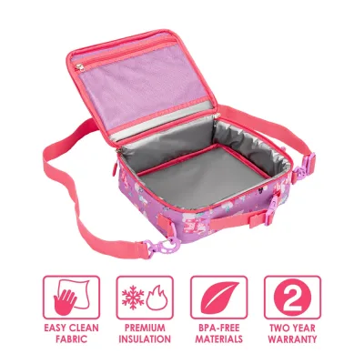 Bentgo Kids Prints Lunch Box, Lunch Bag, & Ice Packs