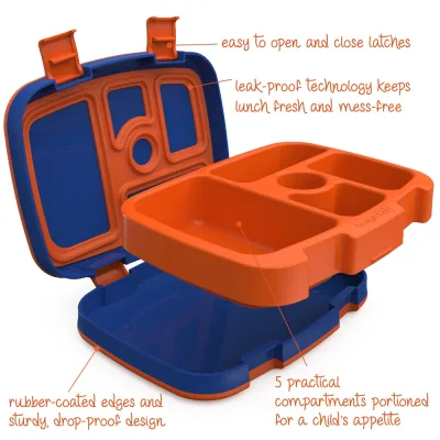 Bentgo Kids Prints Lunch Box i Backpack