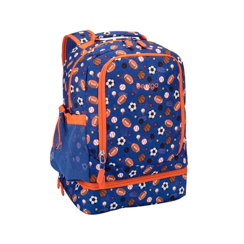 Bentgo Kids Prints Lunch Box i Backpack